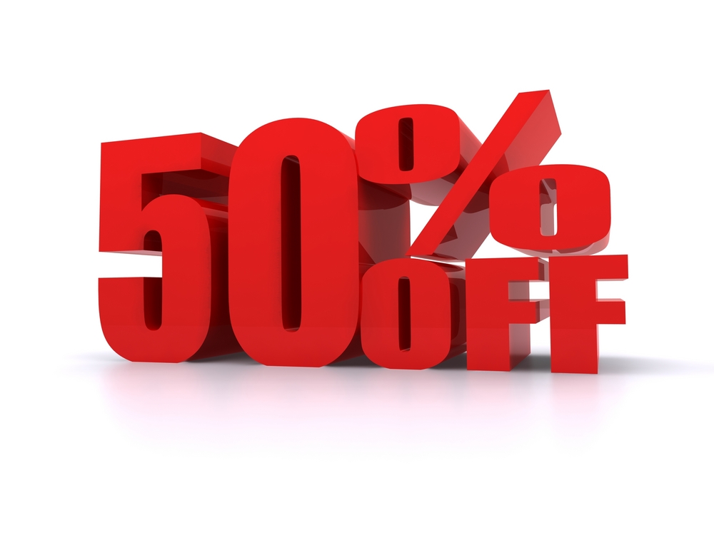 Уменьшение услуг ЖКХ на 50%