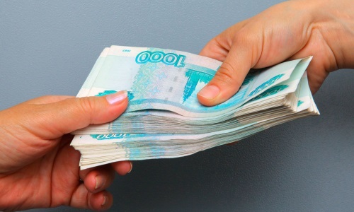 Материальная поддержка от государства 