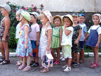 Очередь в детский сад